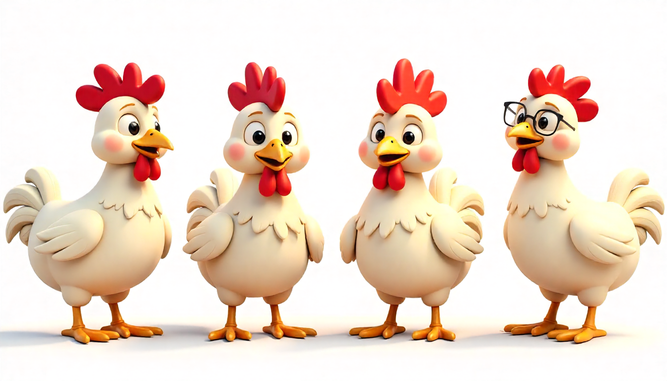 Clucky's Big Day