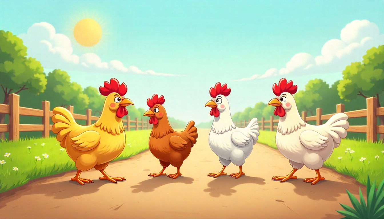 Clucky's Adventure