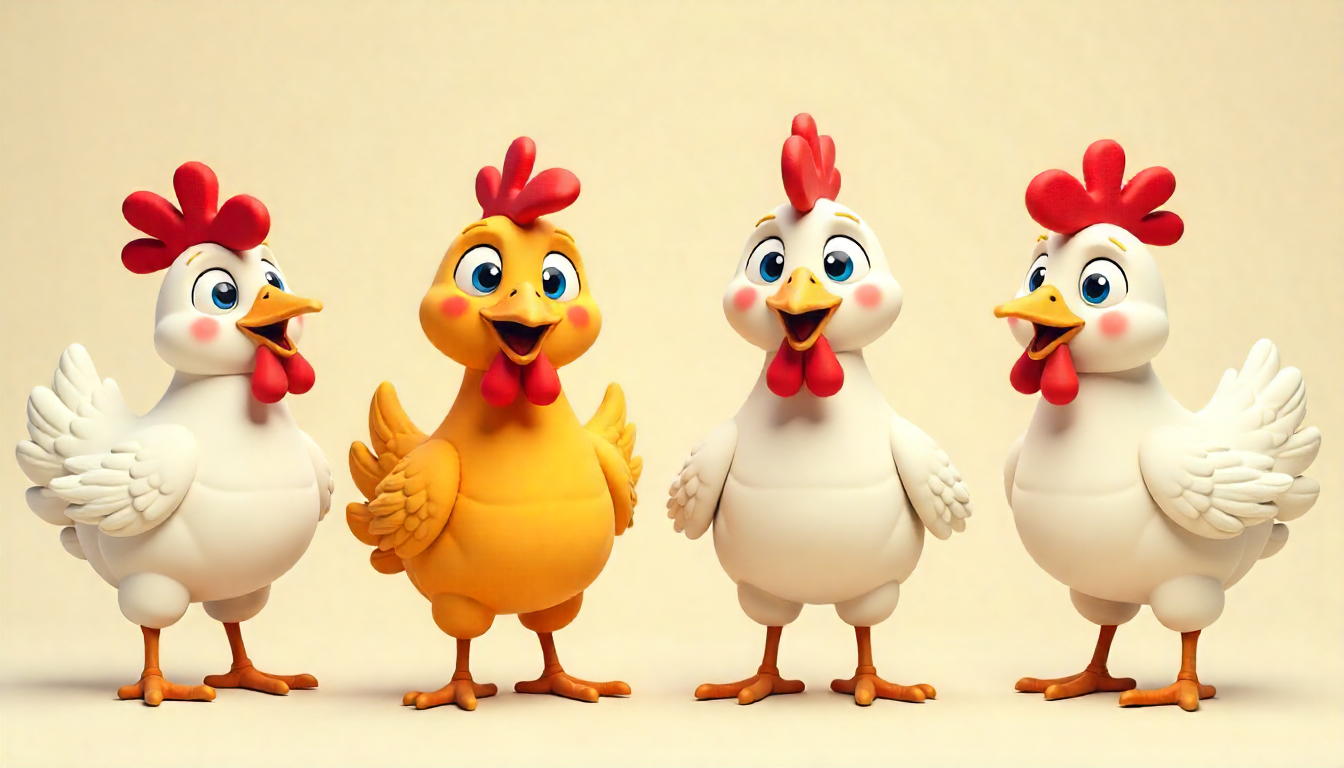 Screenshot from Chicken Road cartoon